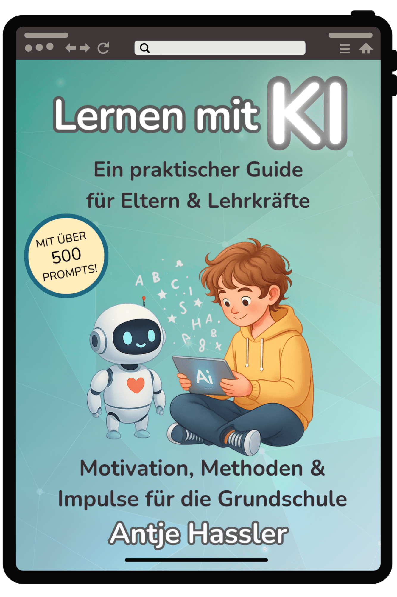 Lernen_mit_KI_cover_Tablet
